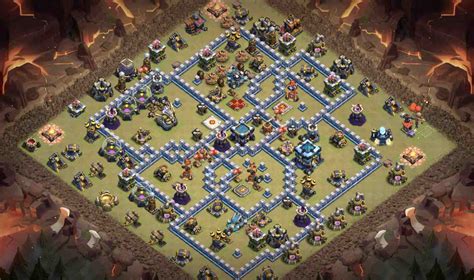 TH13 base: Les meilleurs base hdv13 en 2024